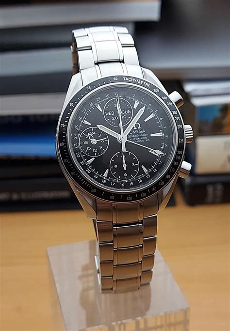 omega speedmaster by year|omega speedmaster day date month.